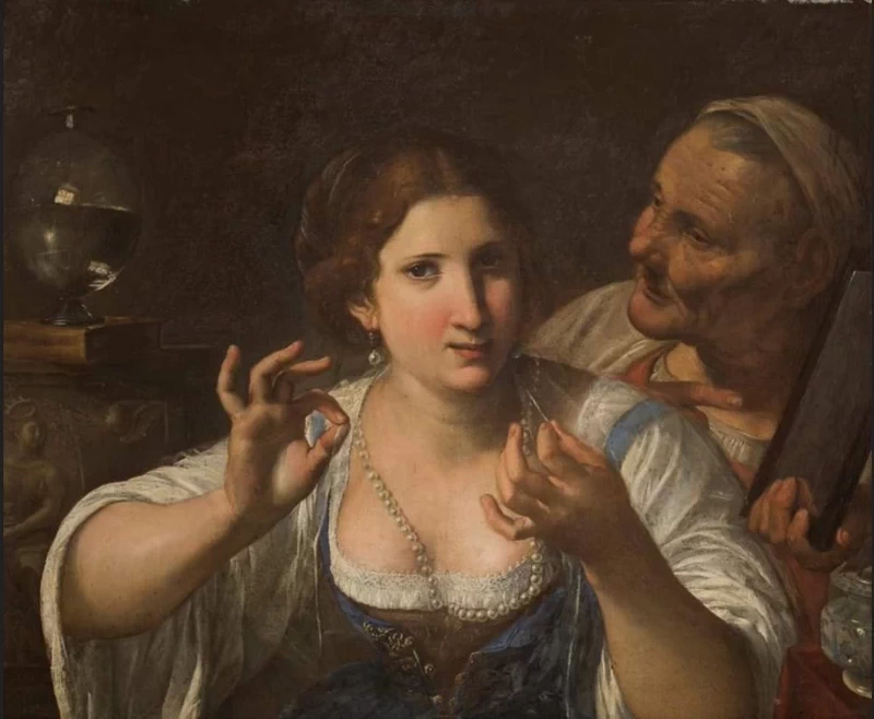 Allegoria della vanità - Galleria Nazionale d'Arte Antica di Palazzo Corsini, Roma